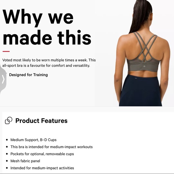 LLL Energy Longline Bra *mesh* (grey sage) - Picture 6 of 14